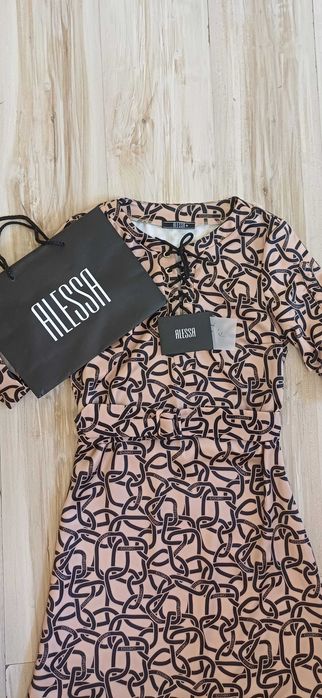 Alessa/Алеса рокля лукс