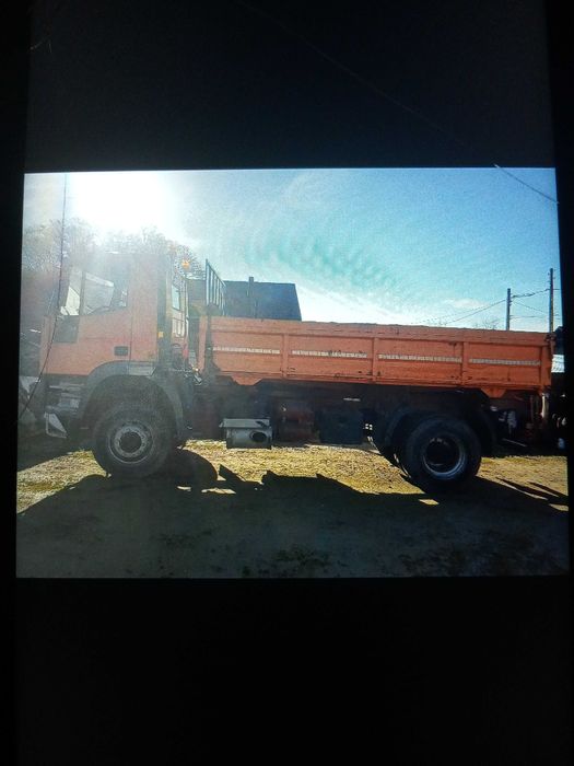 Iveco basculabil 4x4