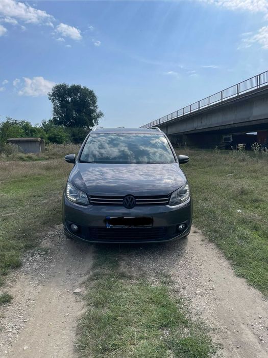 VW Touran 2.0 tdi 2011