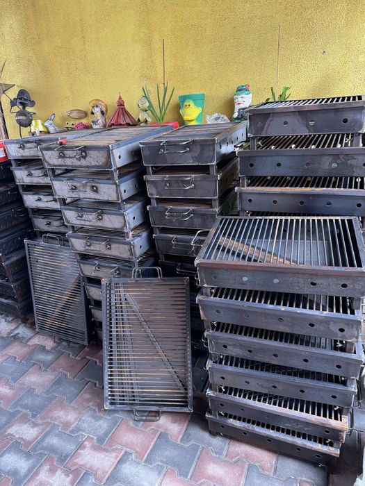 Grătare metalice rezistente + Disc grătar