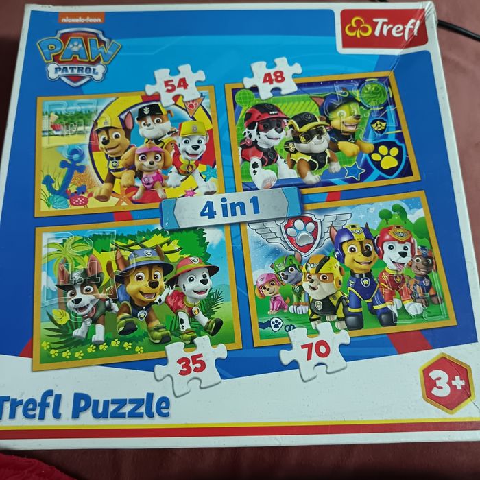Trefl Puzzle relaxare și abilități copii