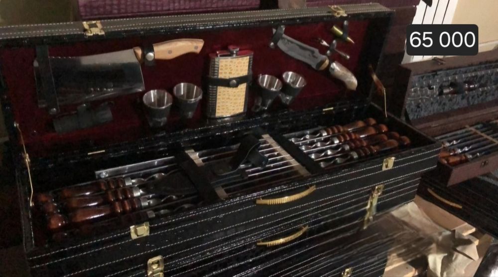 Шашлычный набор на подарок