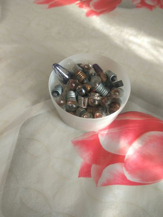 Лампочки маленькие!!!