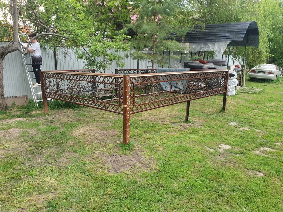 Тапчан кованный эксклюзивный