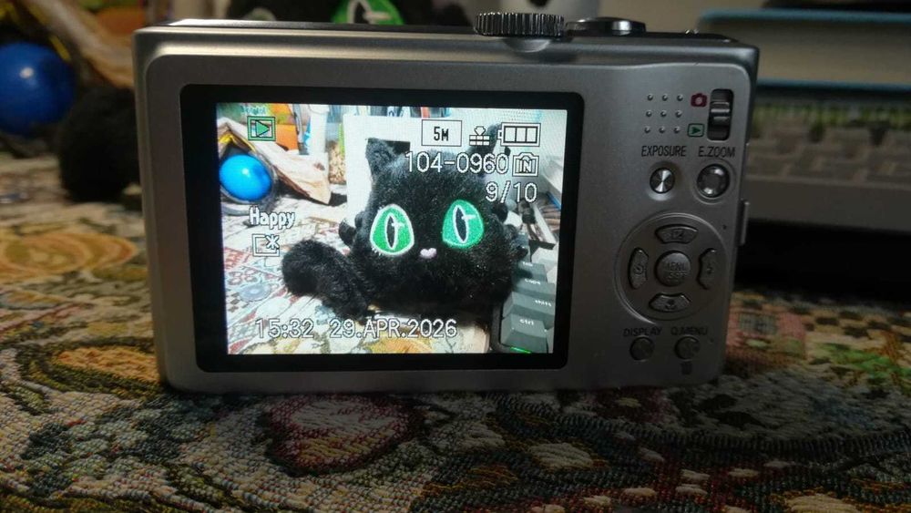 panasonic dmc tz8