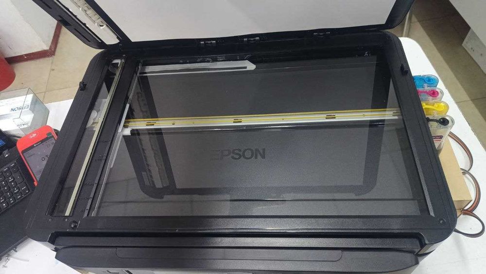 Струйный принтер МФУ EPSON WF-7710 формат А3+