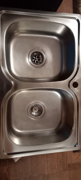 кухонная мойка нержавейка двойная