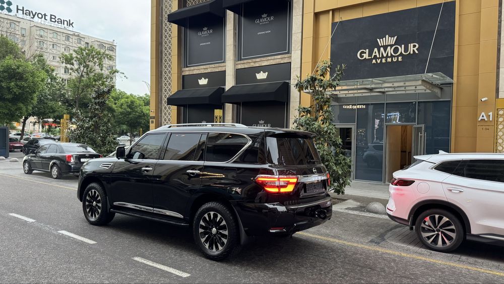 NISSAN PATRUL 2019/2024 restalin 31 min yurgan xalol /V6 4.0