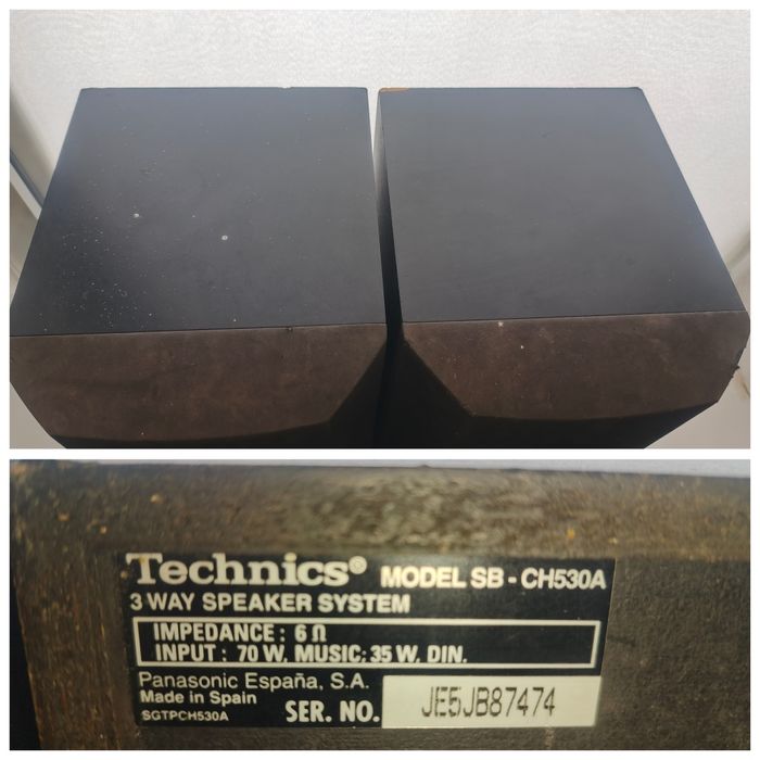 Продам колонки Technics
