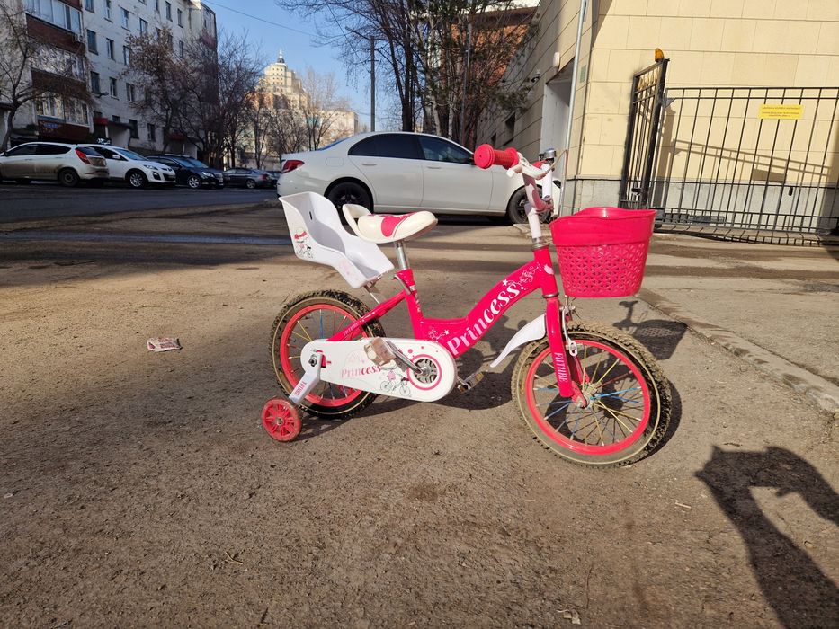 Детский велосипед