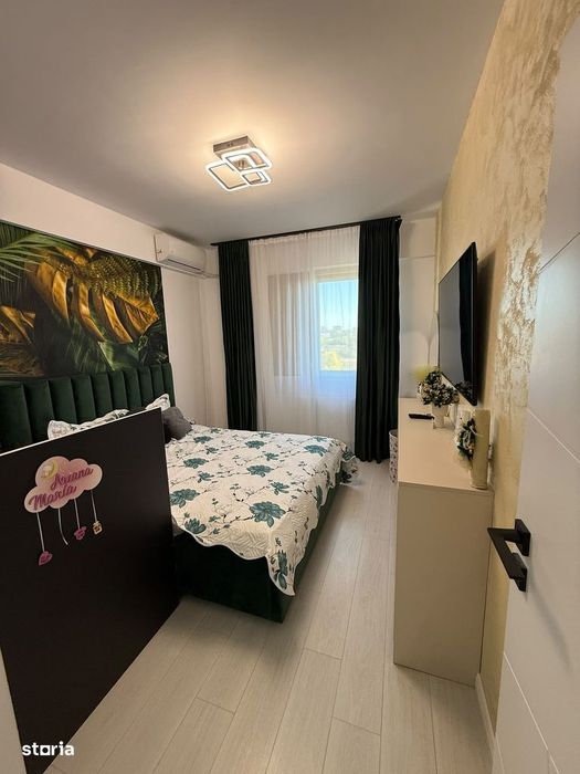 Apartament 2 camere mobilat utilat plus loc de parcare.