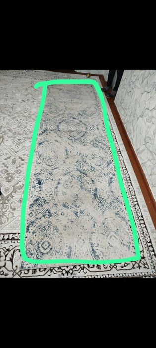 Дорожка ковровая