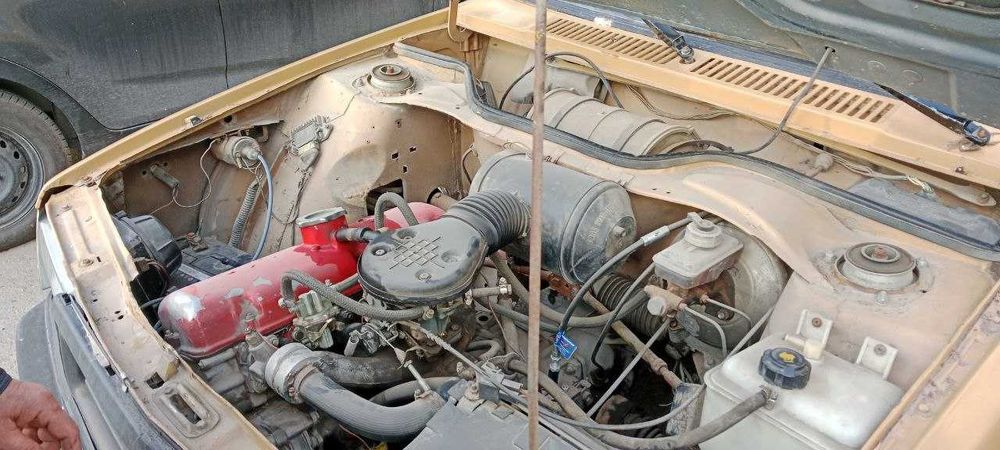 Moskvich 2141 azlik состояние как на фото