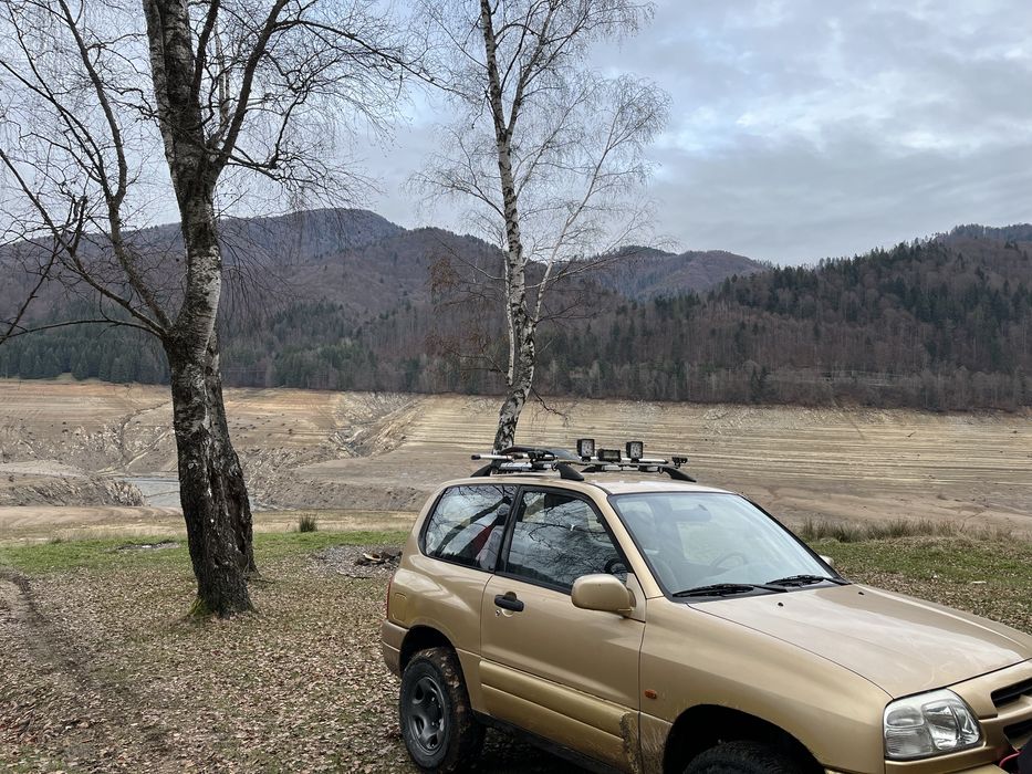 SUZUKI Grand Vitara 1999 — imagine 3