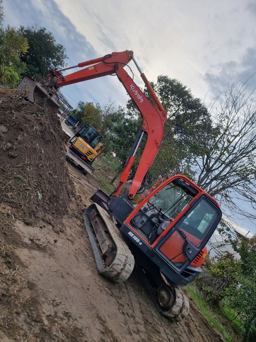 Excavator Kubota  kx185-3   , 8,5 tone