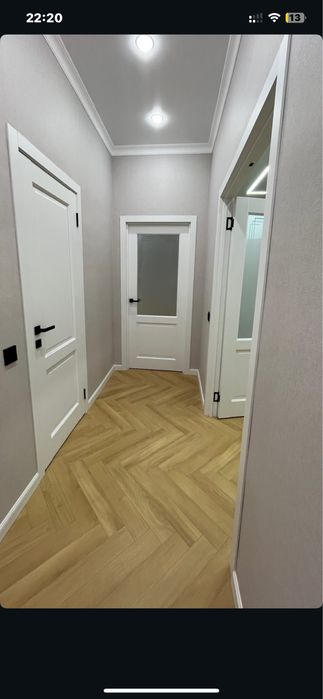 Ламинат английская елочка