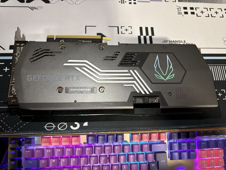 Placa video Nvidia Zotac Geforce RTX 3080Ti AMP HOLO OC 12GB GDDR6X