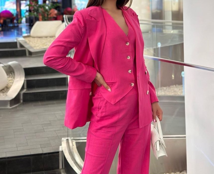 Брючной костюм 3-ка