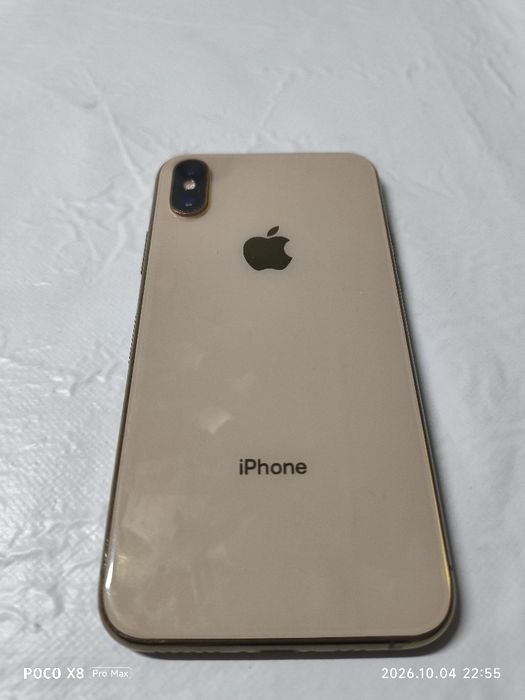 Iphone XS Gold 64 GB
