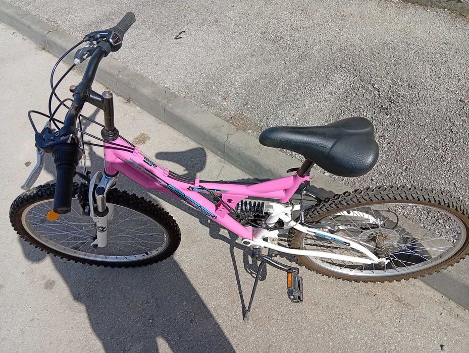 Продавам колело 24 "