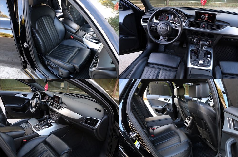 Audi A6/3xsline/bose/full led/zoll/impecabil/190cp
