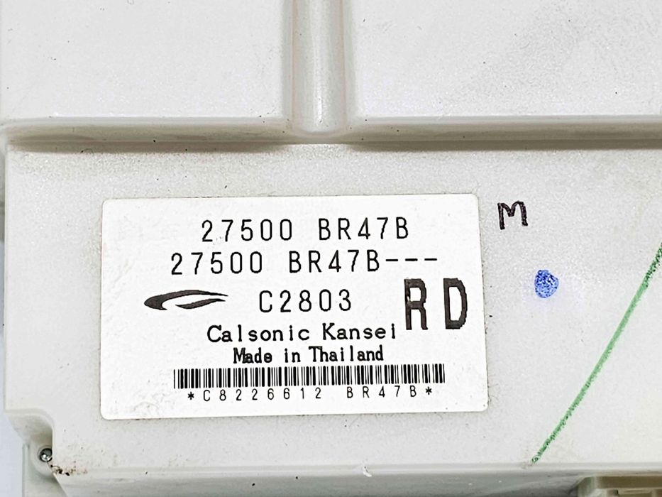 Panou comanda clima Nissan Qashqai [Fabr 2007-2014] 27500BR47B