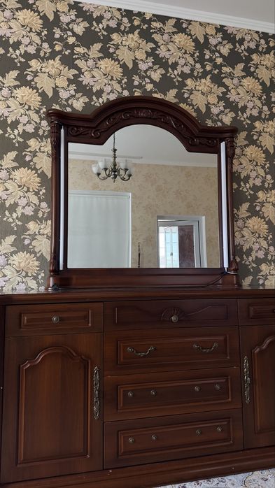 Трельяж со шкафом