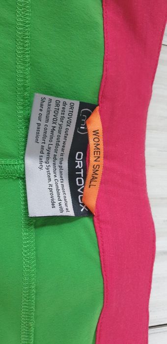 ORTOVOX Womens Short Merino Size S НОВО! ОРИГИНАЛ! Дамски Къси Пантало