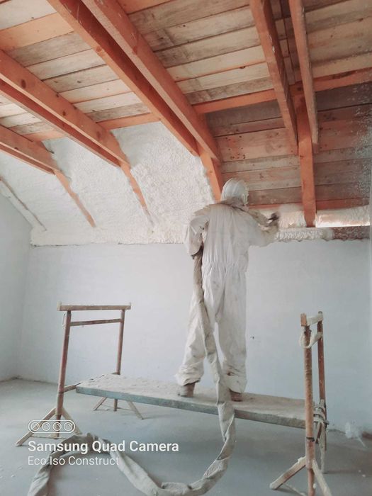 Izolatii spuma poliuretanica Oradea