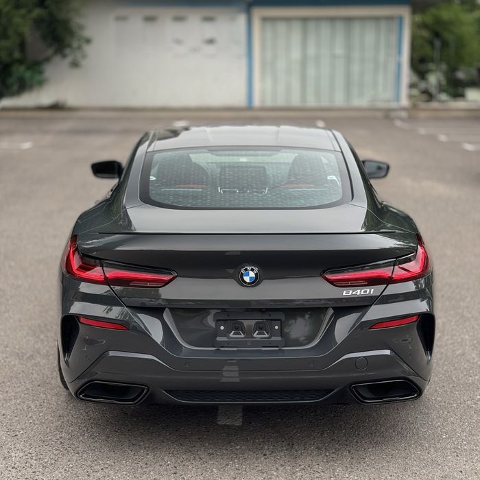 BMW 840i coupe 2025