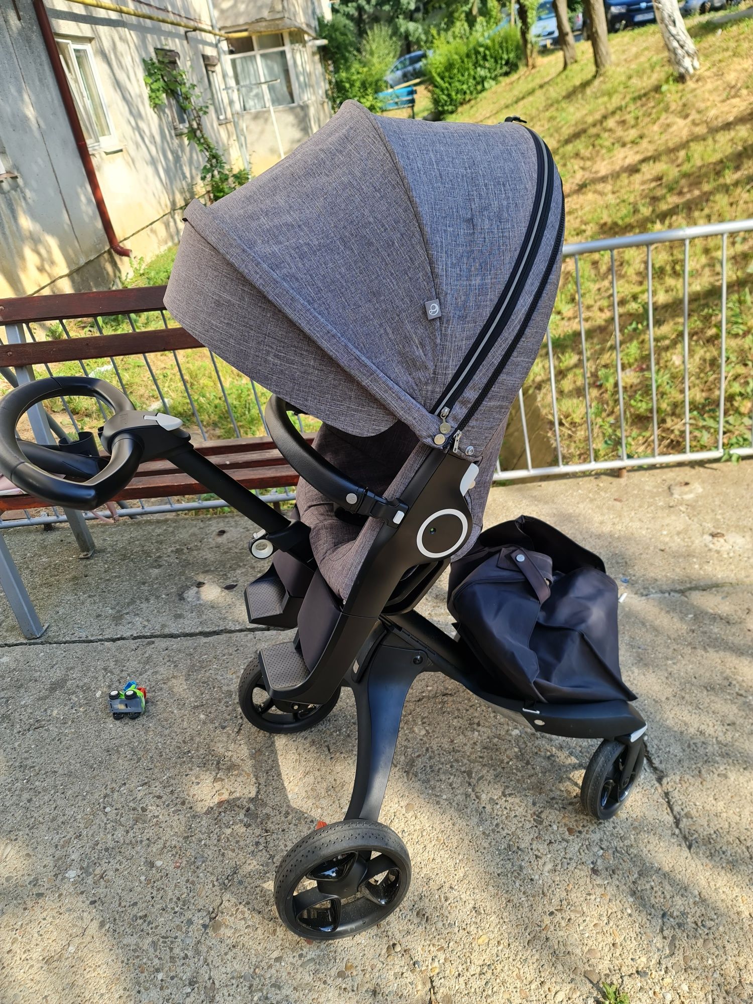 Stokke v5 sale black melange