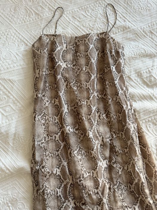 Рокля с презрамки H&M xs