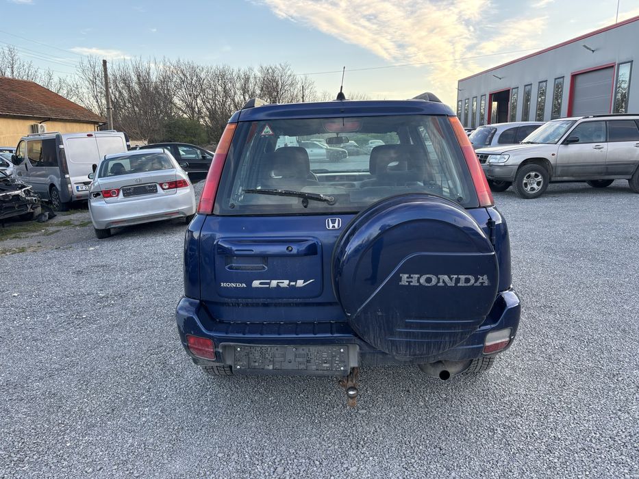 Хонда срв газ.Бензин части