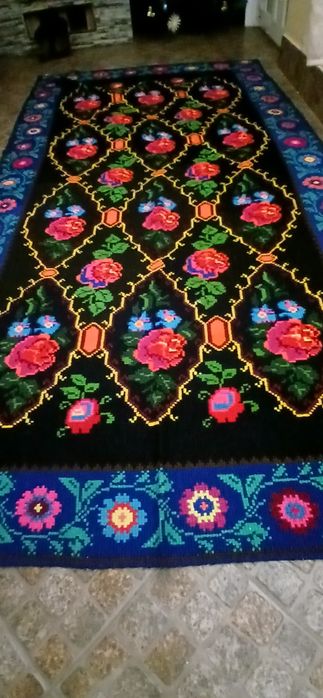 Covoare tradiționale țesătură manuala