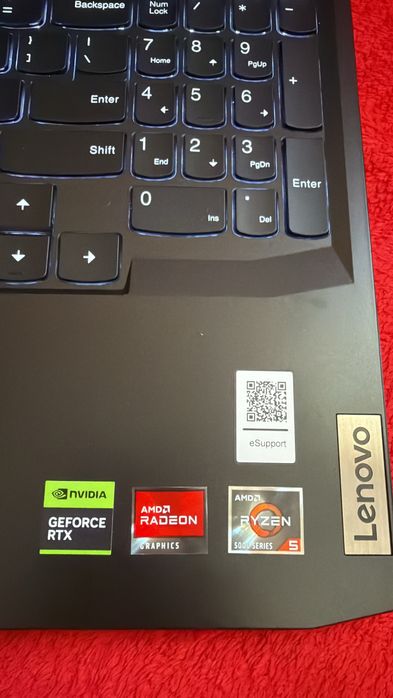 Laptop Gaming Lenovo IdeaPad Gaming 3