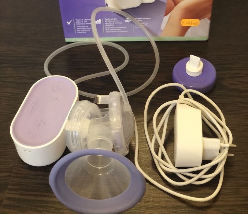 Set cu pompa electrica Lansinoh / pompa san
