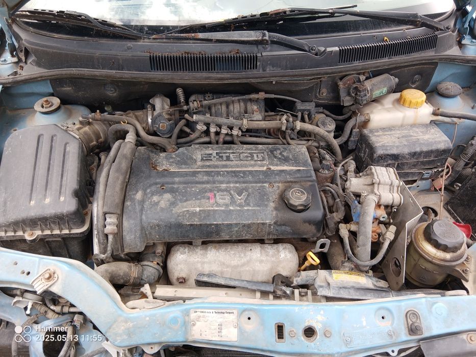 Chevrolet kalos 1.4 16v на части