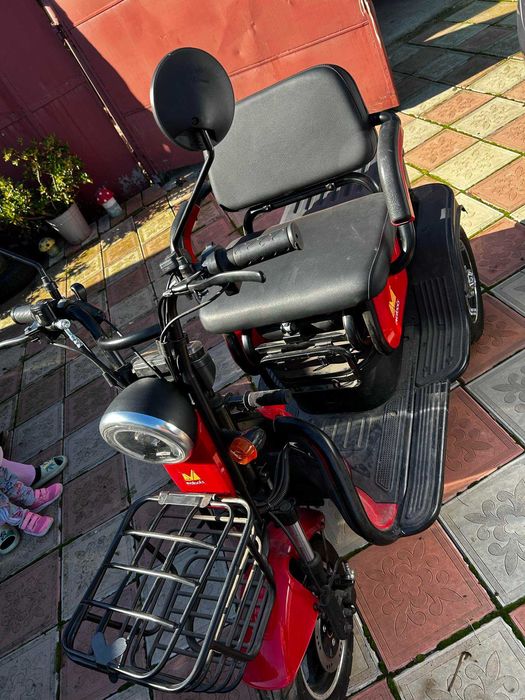 Triciclu Electric Persoane TRC1000, 1000 W