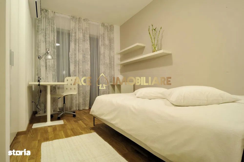 4 Camere de inchiriat | Baneasa | Centrala | Mobilat | Utilat