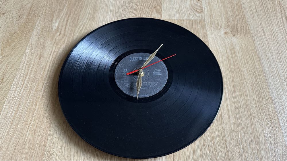 Ceas perete ceas vinil ceas ceasuri vinyl platan ceas disc ceas dj