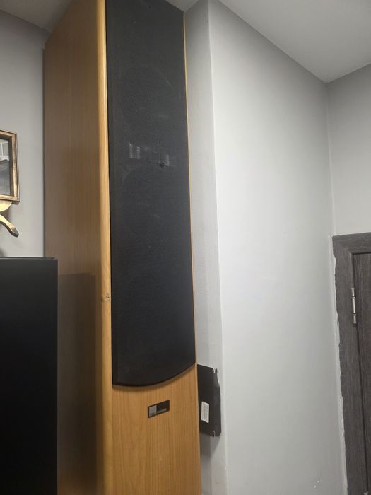 Sony ресивър + Pure acoustic 5 бр.