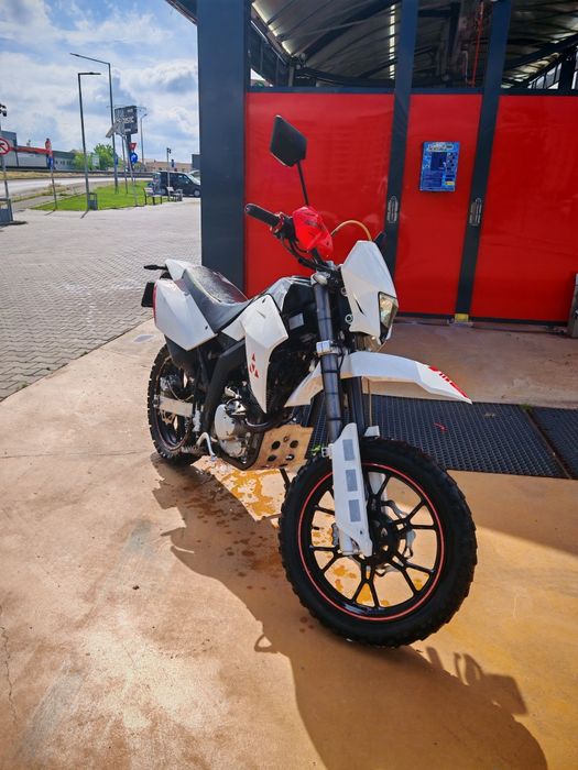 Motocicleta Sachs 125 zz A1 Înmatriculat