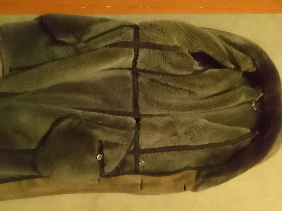 Дубленка мужская теплая натуральная