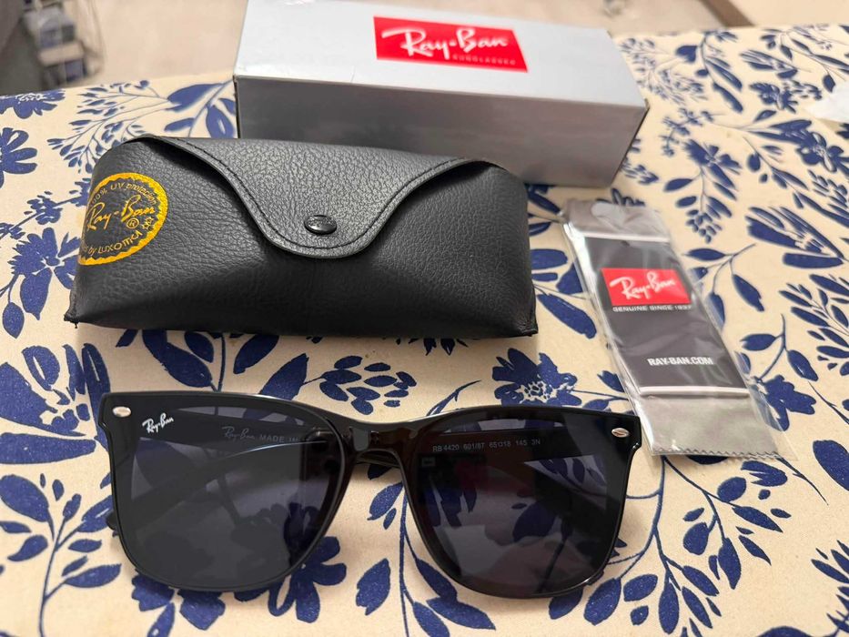 Ochelari de soare Ray-Ban RB4420 601/87
