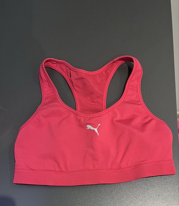 PUMA бюстие розово S размер