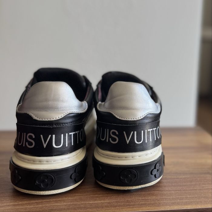 Louis Vuitton, John Richmond snakers
