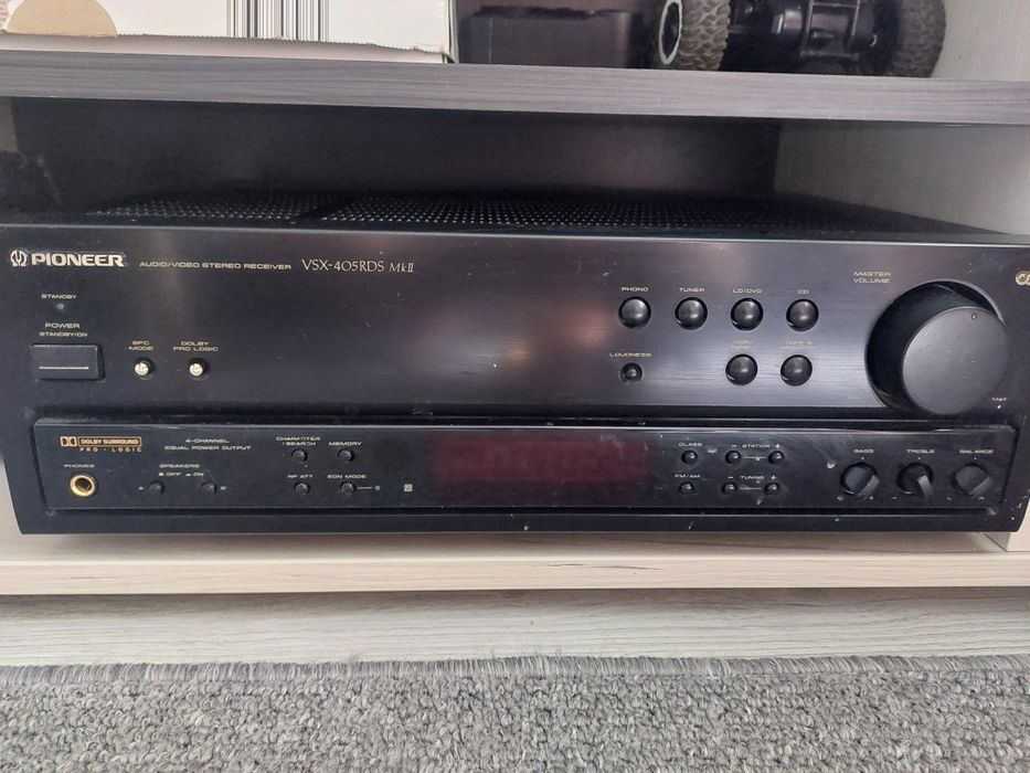 Amplificator/stație PIONEER și boxe audio JBL