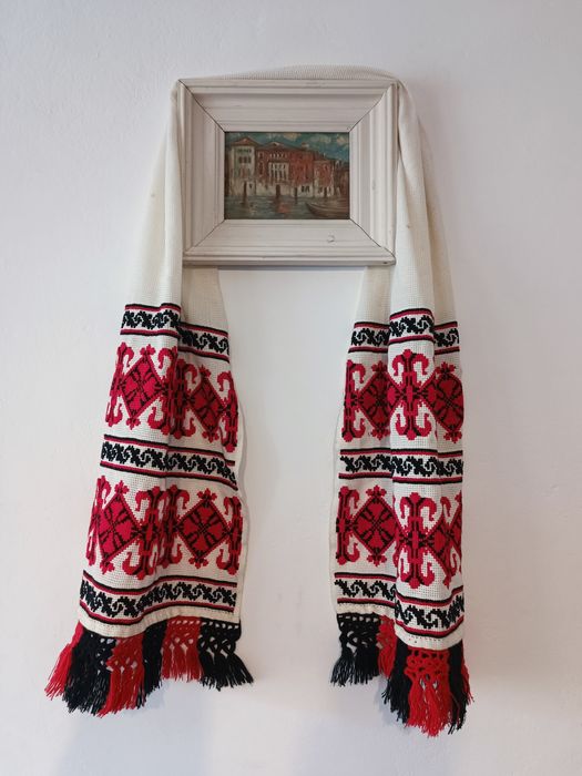 Vând stergare tradiționale cusute manua 4 bucăți l