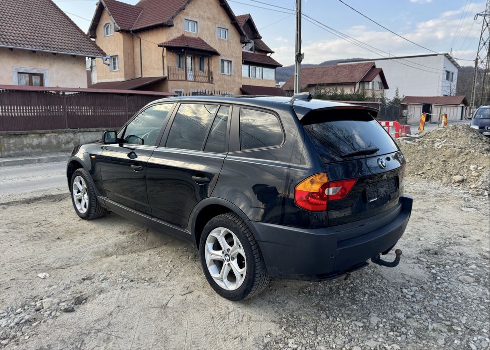 Bmw X3 2.0d 150 cai (m47) euro4 panoramic, navi android xdrive
