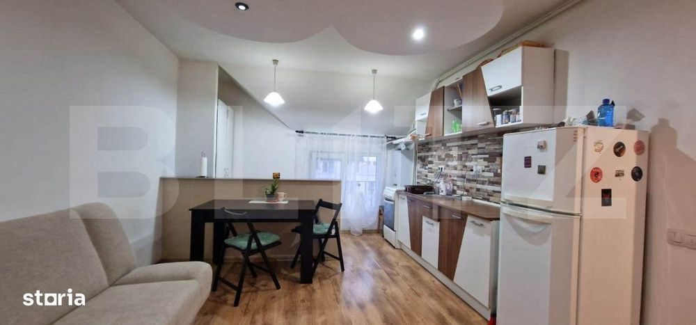 Apartament cu 2 camere, 43 mp, zona Iris